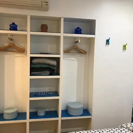 Apartment The Blu And *